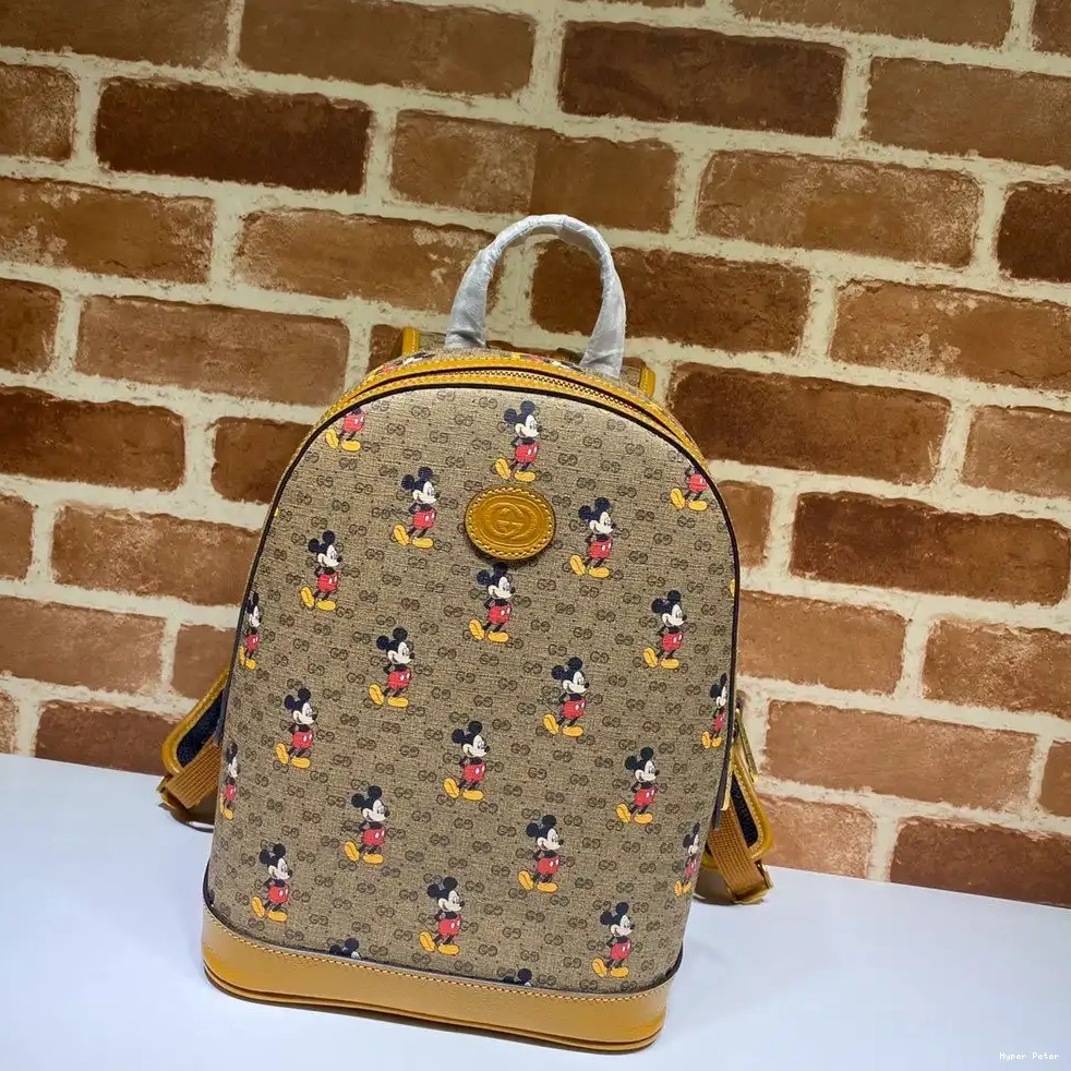 Hyperpeter Gucci small Disney backpack x GUCCI 0511